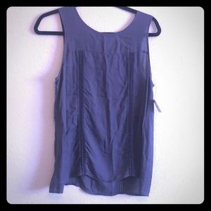 Frenchi Lace Accent Tank